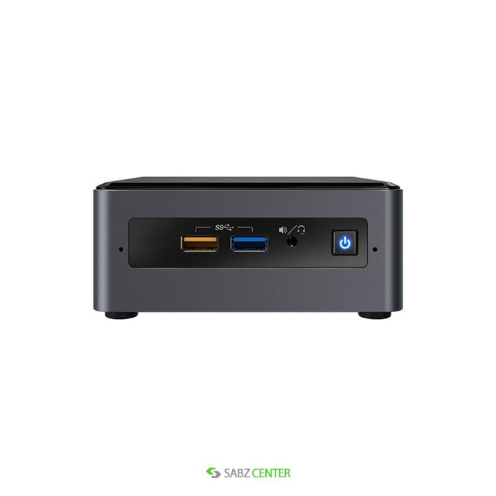 مینی پی سی اینتل مدل NUC7CJYH – Celeron J4005-8-240GB SSD Intel NUC7CJYH-A-DDR4 8GB-SSD 240GB